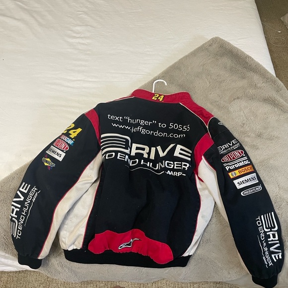 Drive to End Hunger Nascar Jacket - Picture 2 of 6